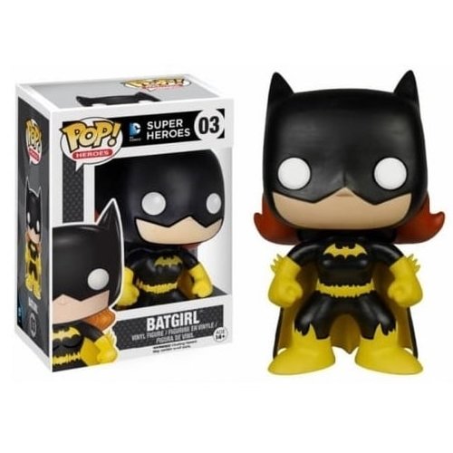 DC Comics Funko Pop - Batgirl - No 03 - SALE DC Comics Funko Pop - Batgirl - No 03 - SALE