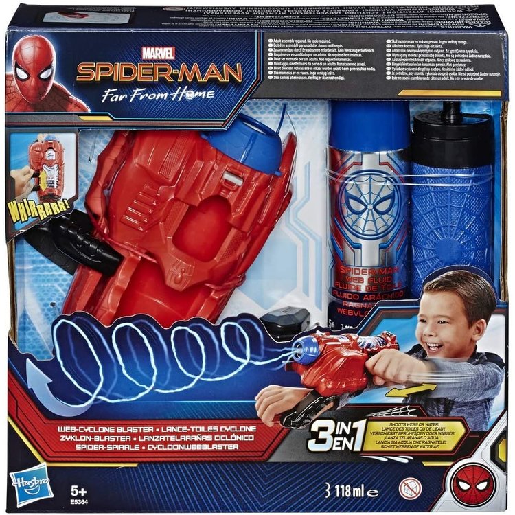 Nerf - Spider-Man - Rapid Reload Blaster - Importtoys