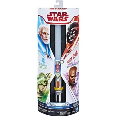 Star Wars Bladebuilders - Electronic Lightsaber *****(French Version)******* Star Wars Bladebuilders - Electronic Lightsaber *****(French Version)*******