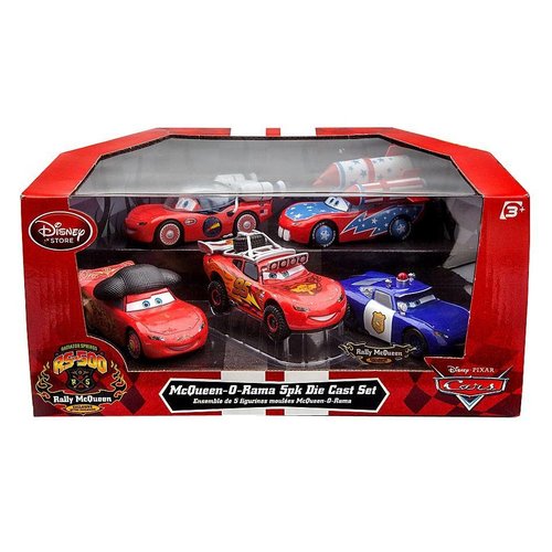 Disney Cars MCQueen O-Rama with Rally McQueen with Rally McQueen (5 Pack) (1:43) - SALE Disney Cars MCQueen O-Rama with Rally McQueen with Rally McQueen (5 Pack) (1:43) - SALE