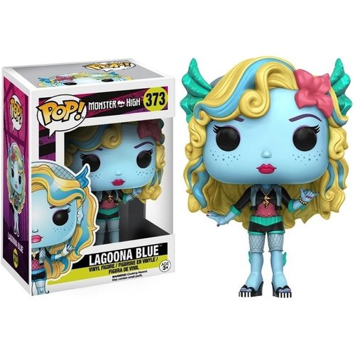 Monster High Funko Pop - Lagoona Blue - No 373 - SALE Monster High Funko Pop - Lagoona Blue - No 373 - SALE