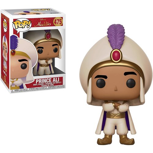 Disney Funko Pop - Aladdin - Prince Ali - No 475 Disney Funko Pop - Aladdin - Prince Ali - No 475