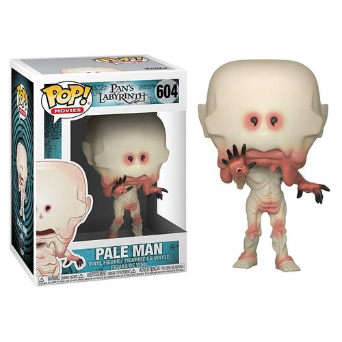 Pan's Labyrinth Funko Pop - Pale Man - No 604 Pan's Labyrinth Funko Pop - Pale Man - No 604