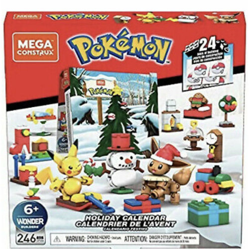 Pokemon Holiday Advent Calendar Pokemon Holiday Advent Calendar