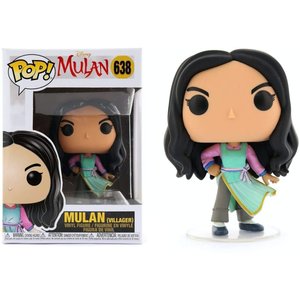 Mulan Funko Pop - Mulan - (Villager) - No 638