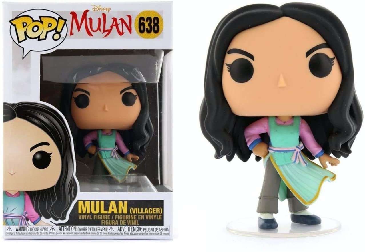 funko pop mulan 638