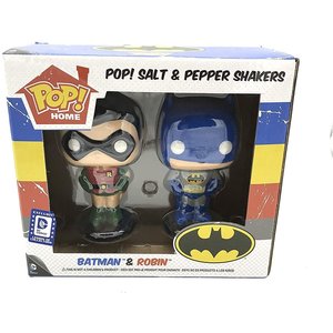Justice League Batman & Robin - Salt and Pepper Shakers