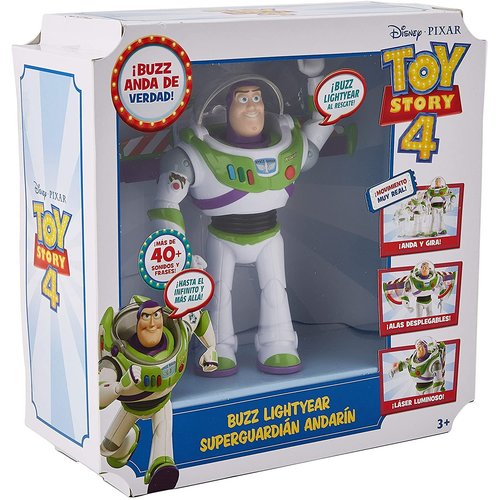 Toy Story Buzz Lightyear Superguardian ****Spaanse Versie ***** - SALE Toy Story Buzz Lightyear Superguardian ****Spaanse Versie ***** - SALE