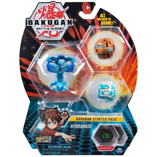 Bakugan Starter Pack with 3 Bakugan - Hydranoid Bakugan Starter Pack with 3 Bakugan - Hydranoid