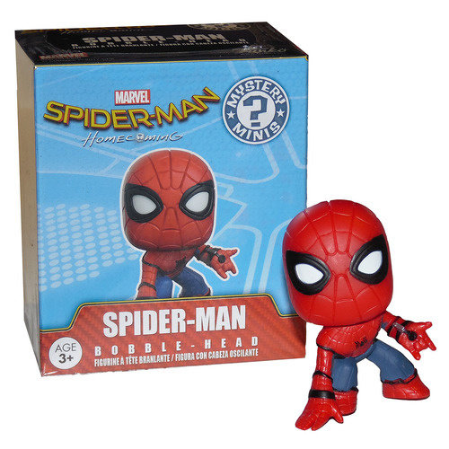 Spider- Man Funko Mystery Minis - Spider-man Spider- Man Funko Mystery Minis - Spider-man