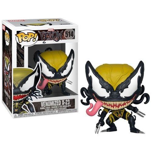 Marvel Funko Pop - Venomized X-23 - No 514 - SALE Marvel Funko Pop - Venomized X-23 - No 514 - SALE