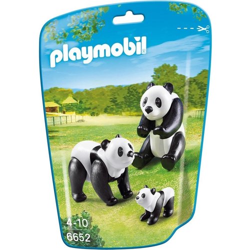 Playmobil 6652 - Pandas with baby