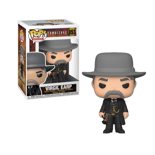 Tombstone Funko Pop - Virgil Earp - No 853 Tombstone Funko Pop - Virgil Earp - No 853
