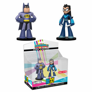 Teen Titans Go! Funko Vinyl Collectibles - Heroworld Batman & Nightwing