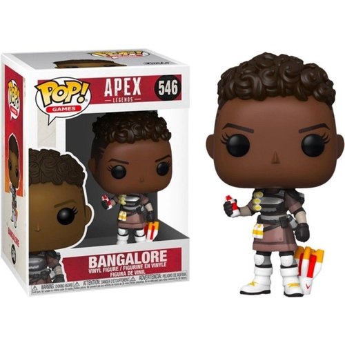 Apex Legends Funko Pop - Bangalore - No 546 Apex Legends Funko Pop - Bangalore - No 546