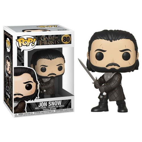 Game of Thrones Funko Pop - Jon Snow - No. 80 - SALE Game of Thrones Funko Pop - Jon Snow - No. 80 - SALE