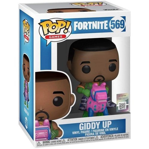 Fortnite Funko Pop - Giddy Up - No 569 - SALE Fortnite Funko Pop - Giddy Up - No 569 - SALE