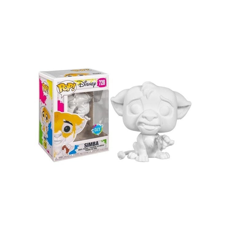 simba diy funko pop