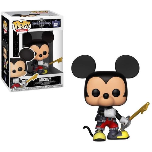 Kingdom Hearts Funko Pop - Mickey - No 489 Kingdom Hearts Funko Pop - Mickey - No 489