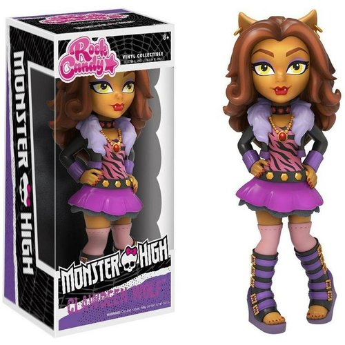 Monster High Funko Rock Candy - Clawdeen Wolf - SALE Monster High Funko Rock Candy - Clawdeen Wolf - SALE