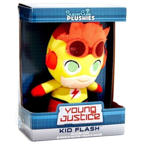 Young Justice Funko SuperCute Plushies - Kid Flash Young Justice Funko SuperCute Plushies - Kid Flash
