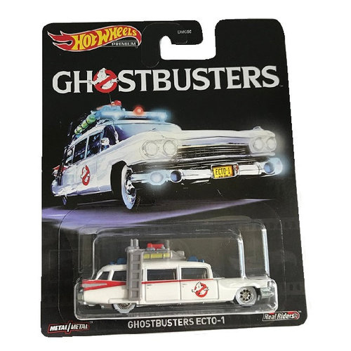 Hot Wheels Ecto-1-Ghostbusters Car