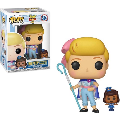 Toy Story Funko Pop - Bo Peep with Officer Giggle McDimples - No. 524 - SALE Toy Story Funko Pop - Bo Peep with Officer Giggle McDimples - No. 524 - SALE