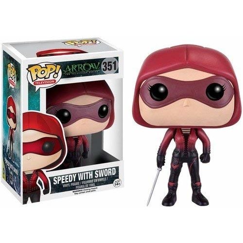 Arrow Funko Pop - Speedy with Sword - no. 351 - SALE Arrow Funko Pop - Speedy with Sword - no. 351 - SALE