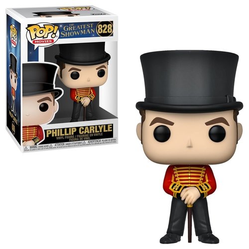 The Greatest Showman Funko Pop - Phillip Carlyle - No 828 - SALE The Greatest Showman Funko Pop - Phillip Carlyle - No 828 - SALE