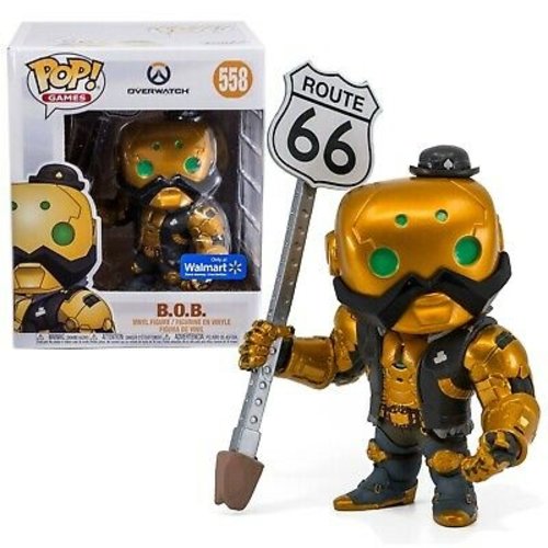Overwatch Funko Pop - B.O.B. - No 558 Overwatch Funko Pop - B.O.B. - No 558