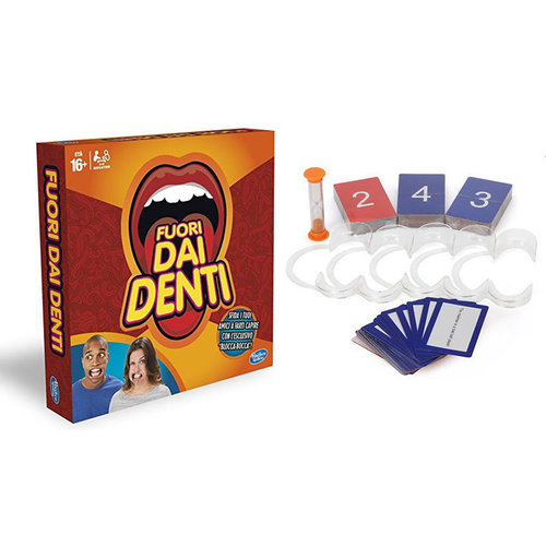 Mache Mots Fuori Dai Denti - ***Italiaans*** Mache Mots Fuori Dai Denti - ***Italiaans***