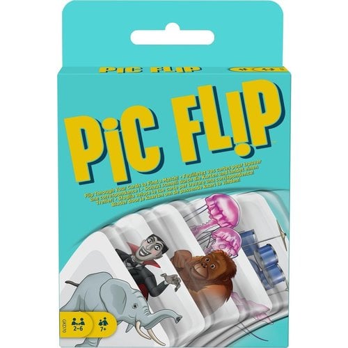 Countdown Pic Flip - Cardgame