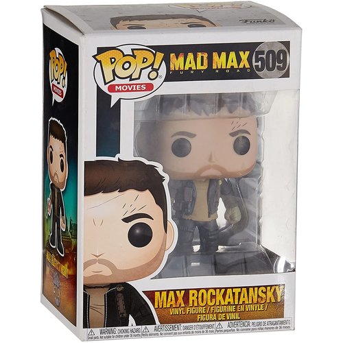 Mad Max Funko Pop - Max Rockatansky - No 509 Mad Max Funko Pop - Max Rockatansky - No 509