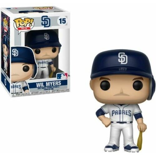MLB Funko Pop - Wil Myers - No 15 - SALE MLB Funko Pop - Wil Myers - No 15 - SALE