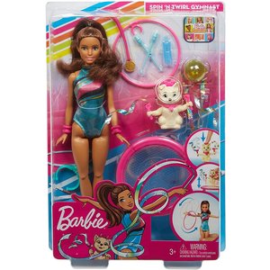 Barbie Dreamhouse Adventures - Teresa Spin  'n Twirl Gymnast Doll (GHK24)  - SALE