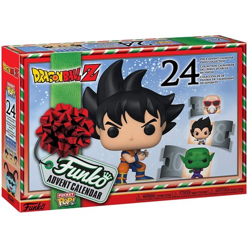 Dragon Ball FunkoPop Pocket - Dragon Ball Z Advent Calendar Dragon Ball FunkoPop Pocket - Dragon Ball Z Advent Calendar