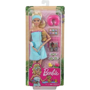 Barbie Wellness Doll Spa (GJG 55)