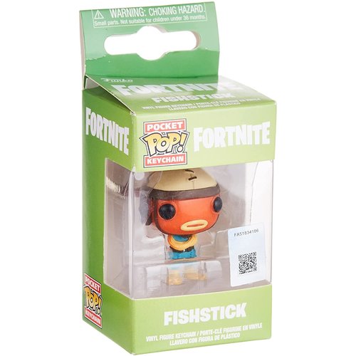Fortnite Funko Pocket Keychain - Fishstick