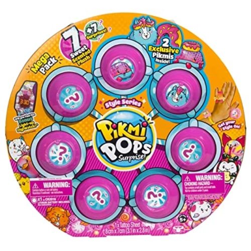 Pikmi Pops Frosted Donut (Blauw) - SALE Pikmi Pops Frosted Donut (Blauw) - SALE