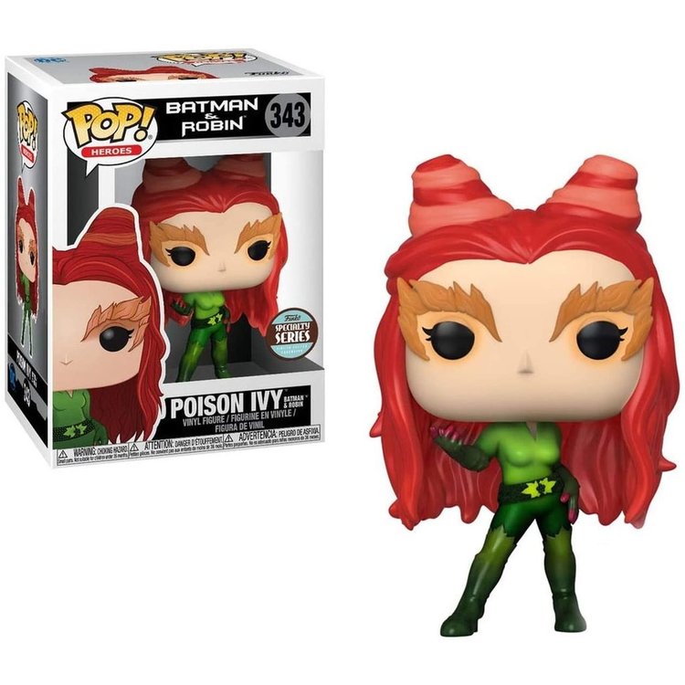 Funko Pop -Batman \u0026 Robin - Poison Ivy 
