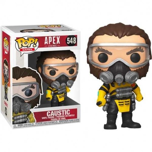 Apex Legends Funko Pop - Caustic - No 548 - SALE Apex Legends Funko Pop - Caustic - No 548 - SALE