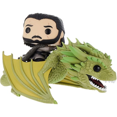Game of Thrones Funko Pop -Jon Snow & Rhaegal - No 67 - SALE Game of Thrones Funko Pop -Jon Snow & Rhaegal - No 67 - SALE