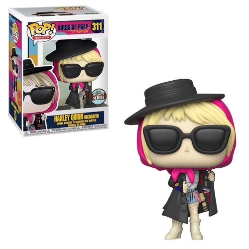 Birds of Prey Funko Pop - Harley Quinn Incognito - No 311 Birds of Prey Funko Pop - Harley Quinn Incognito - No 311