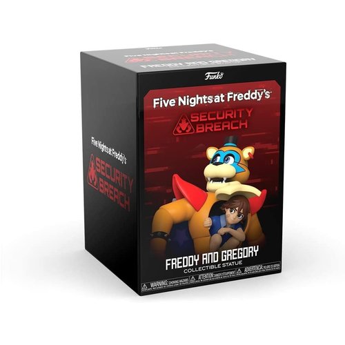 Five Nights at Freddy's Funko Pop - Freddy and Gregory - Collecitble Statue Five Nights at Freddy's Funko Pop - Freddy and Gregory - Collecitble Statue