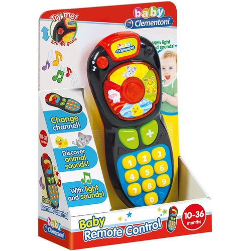 Baby Clementoni Baby Remote Control Baby Clementoni Baby Remote Control