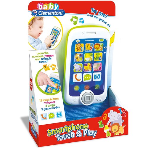 Baby Clementoni Baby Smartphone Baby Clementoni Baby Smartphone