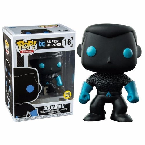 DC Comics Funko Pop - Aquaman - No 16 - SALE DC Comics Funko Pop - Aquaman - No 16 - SALE