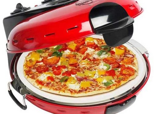 Pizza stone oven