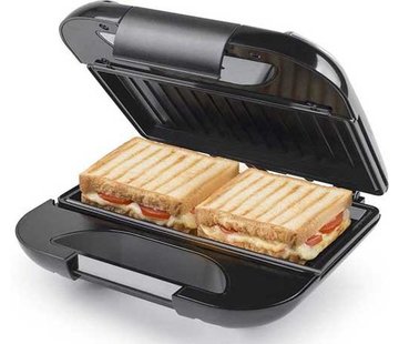 Netvoeding sandwichgrill