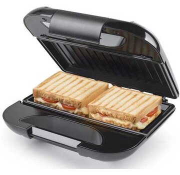 Power supply sandwich grill